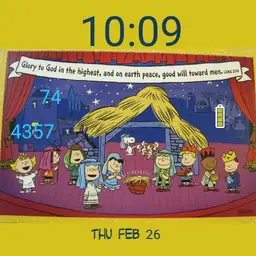 Nativity Peanuts