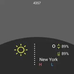WeatherWatch v4 - Round