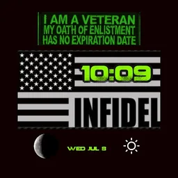 American Infidel Veteran