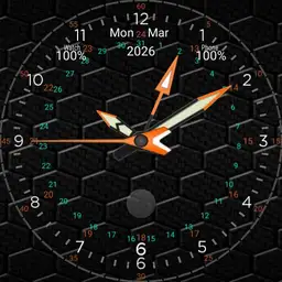 Spartan military watch