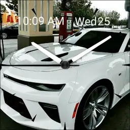 Camaro SS Watch