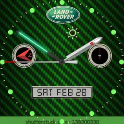 Land rover watch