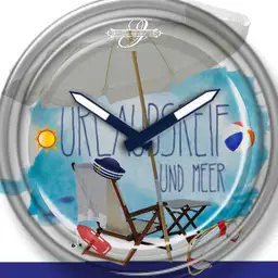 Urlaubsreif und Meer Analog