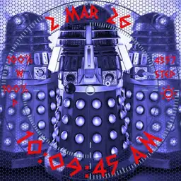 Dalek Watch Face
