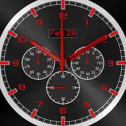Chronograph Red