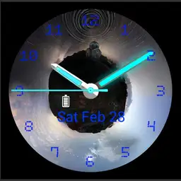 planet watch face