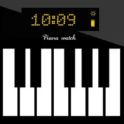 Piano Watch