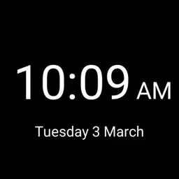Digital with Date