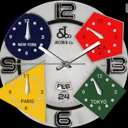 5 Clocks