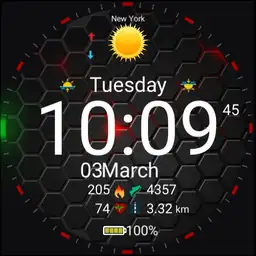 hexagon watch 01