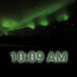 Evening Aurora