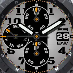 EB BLACK AND WHITE