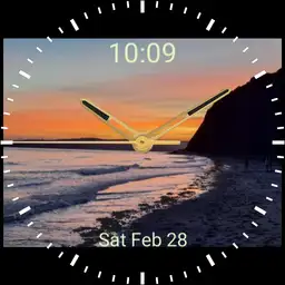 Seaside Sunset