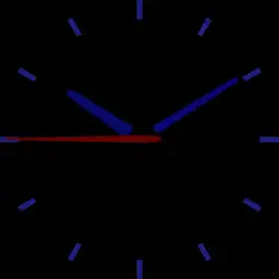 Neon Blue Minimalist Copy