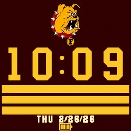 Ferris State Bulldogs Home Jersey 2 Copy