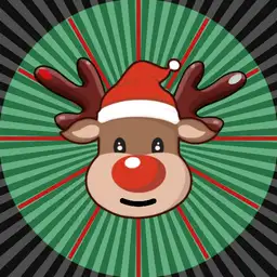 Brute Xmas Rudolph the Raindeer Christmas Colours