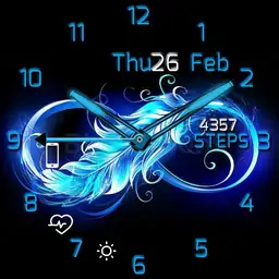 brit infinity feather