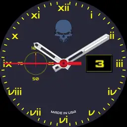 Skull Watch