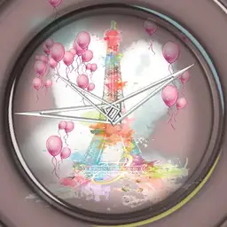 Love Paris Animation 2S D