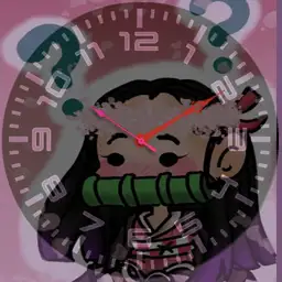 Nezuko Round Watch