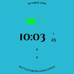 Number Spin