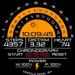 up chronograph