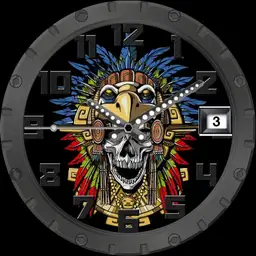 WDS Colorful Skull