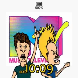 Beavis&Buthead MTV 90s