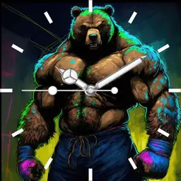 Fight bear