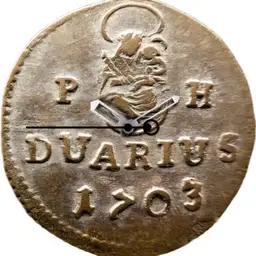 Billon, Hungary, Duarius, 1703