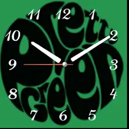 pretty green square