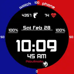 Red,White and Blue/Gear S2/S3 series 2
