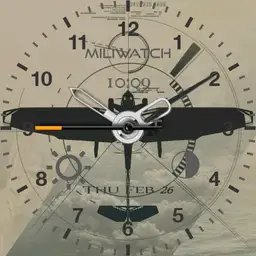 MILIWATCH AERONAUTIC 25