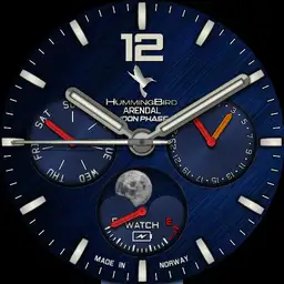 HummingBird Arendal Moon Phase edt. 040825