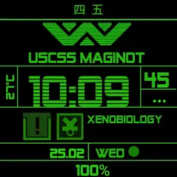 alien earth digital USCSS MAGINOT