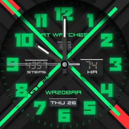RT Watch GT 2 Mint Green