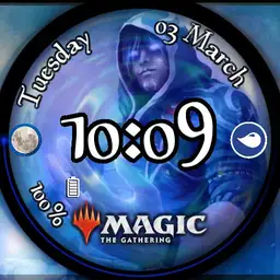 Magic Blue Jace