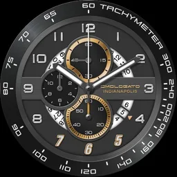 Omologato Indianapolis Chronograph