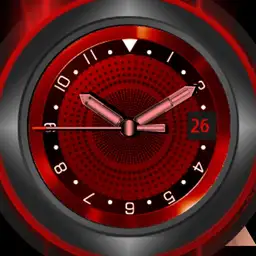 Brushed metal Ruby. Metal 3 Face. V1.00