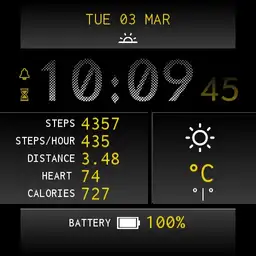 Brute DATADIAL Chrono Fitness All In One Watch Colours