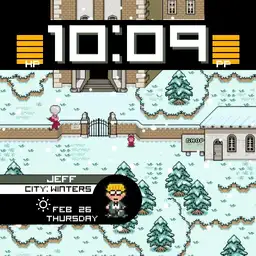 Earthbound Jeff RETRO