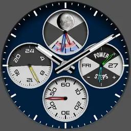 Big Watch Lunar