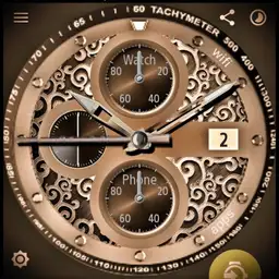 Lord Watch In Gold
