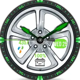 Wheel Green