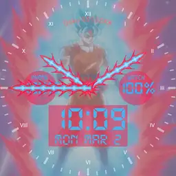 SSGSSKKx10 Goku