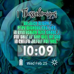 1 Thessalonians 518