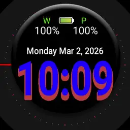 AMOLED LED with Bevel Style