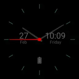simple black