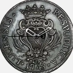 Silver, Lucca, Scudo, 1743