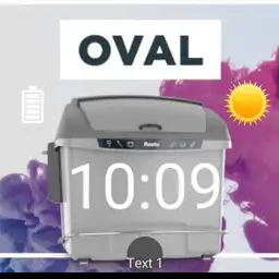 oval